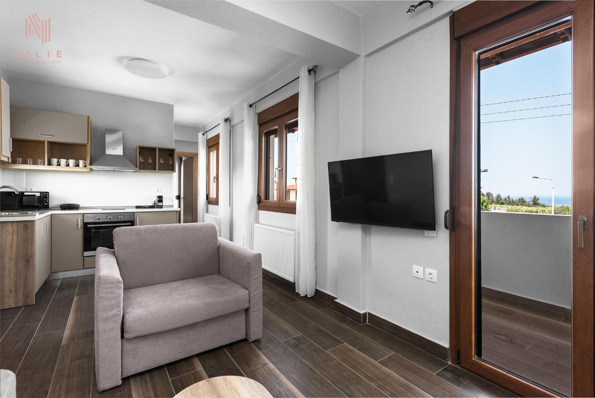 Ultima Summer Residence, Nilie Hospitality Mgmt Afytos Luaran gambar