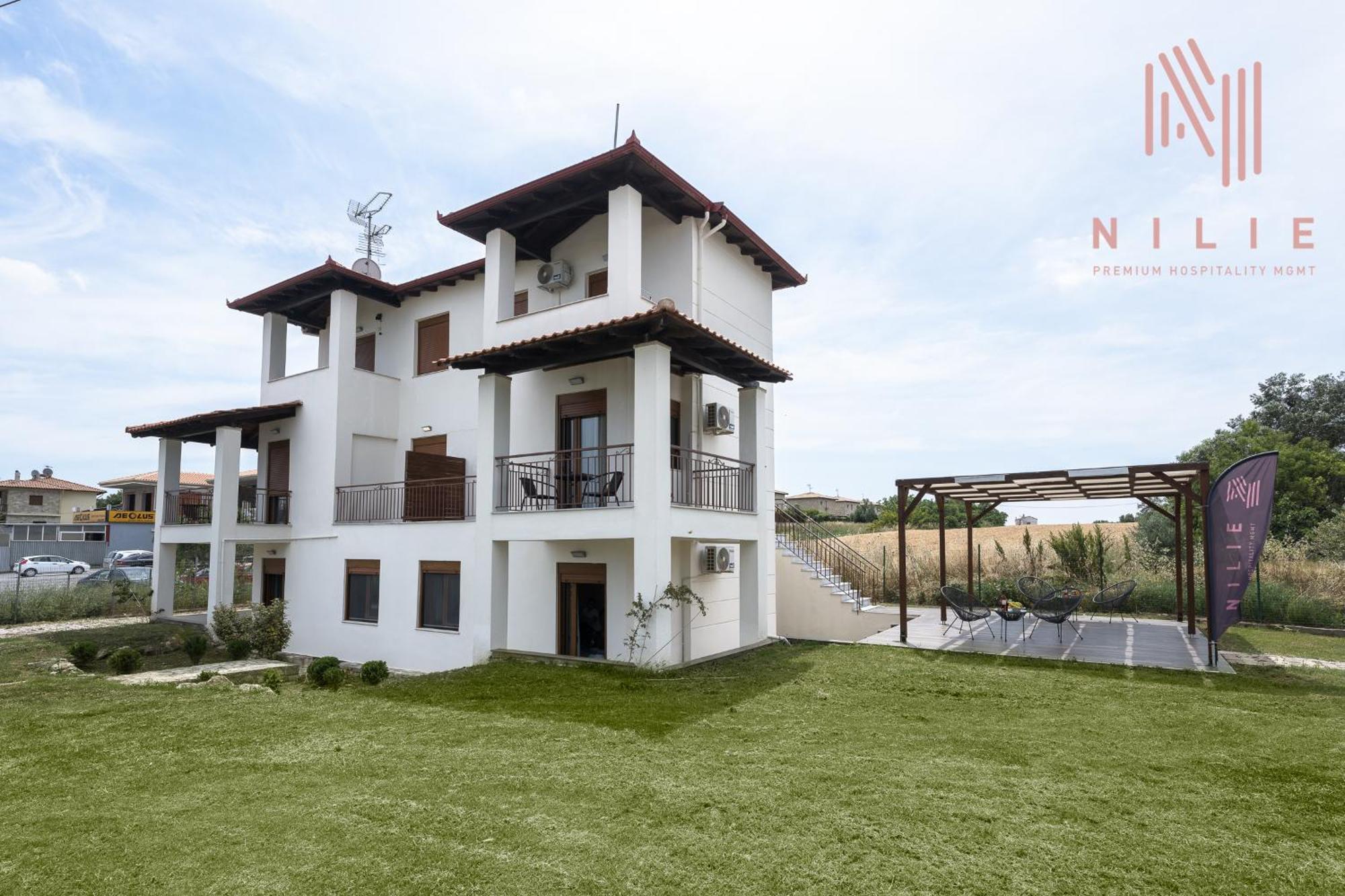 Ultima Summer Residence, Nilie Hospitality Mgmt Afytos Luaran gambar