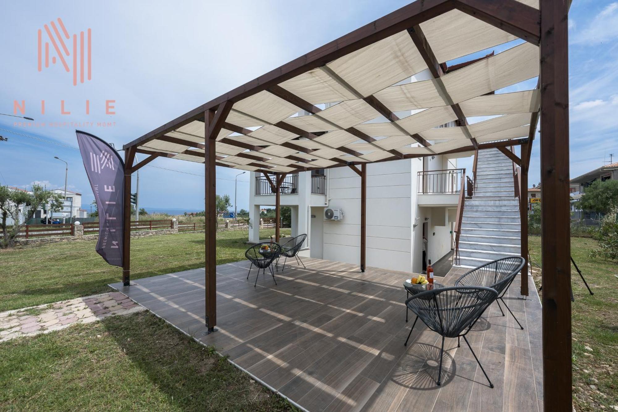 Ultima Summer Residence, Nilie Hospitality Mgmt Afytos Luaran gambar