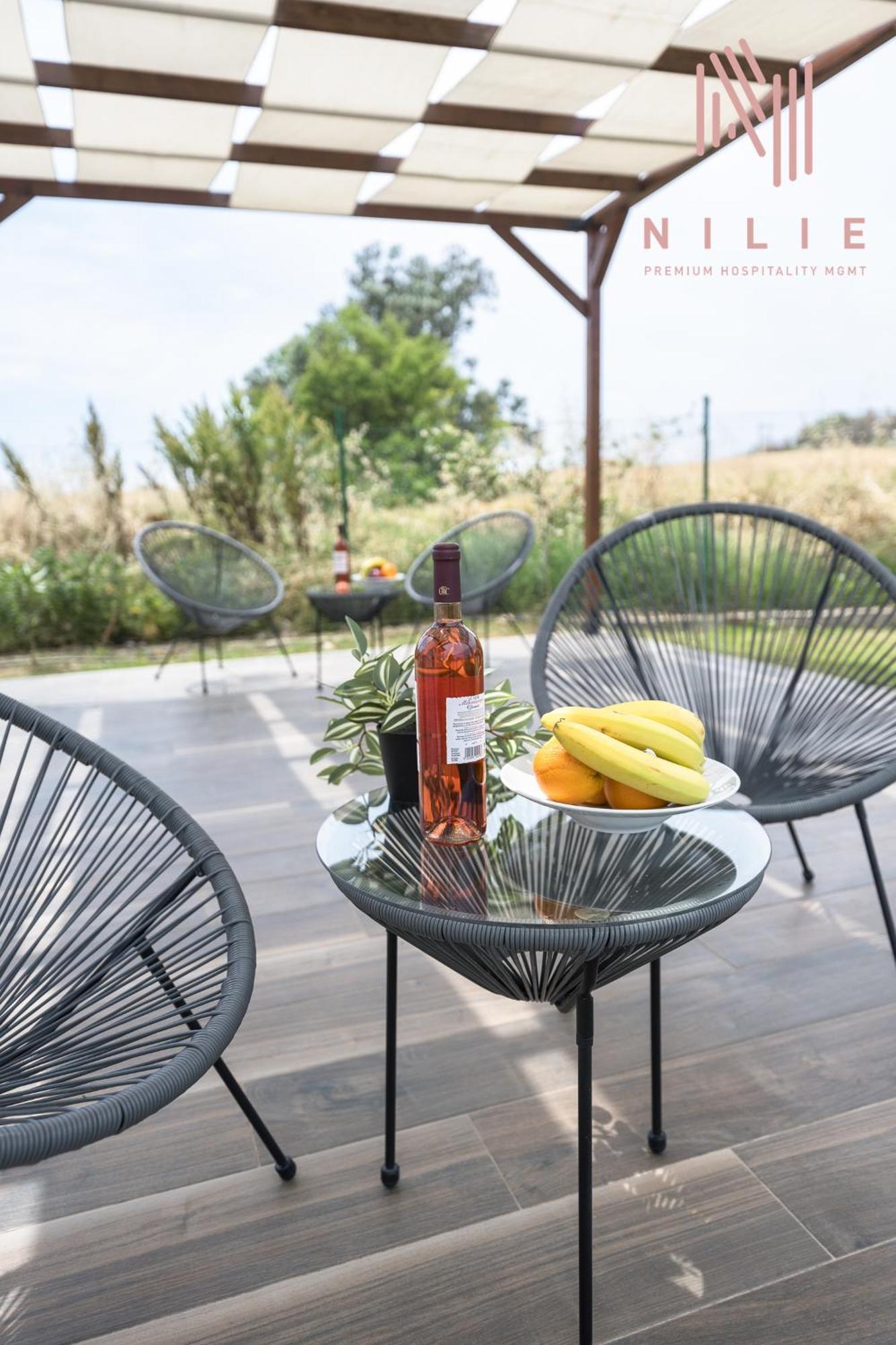 Ultima Summer Residence, Nilie Hospitality Mgmt Afytos Luaran gambar