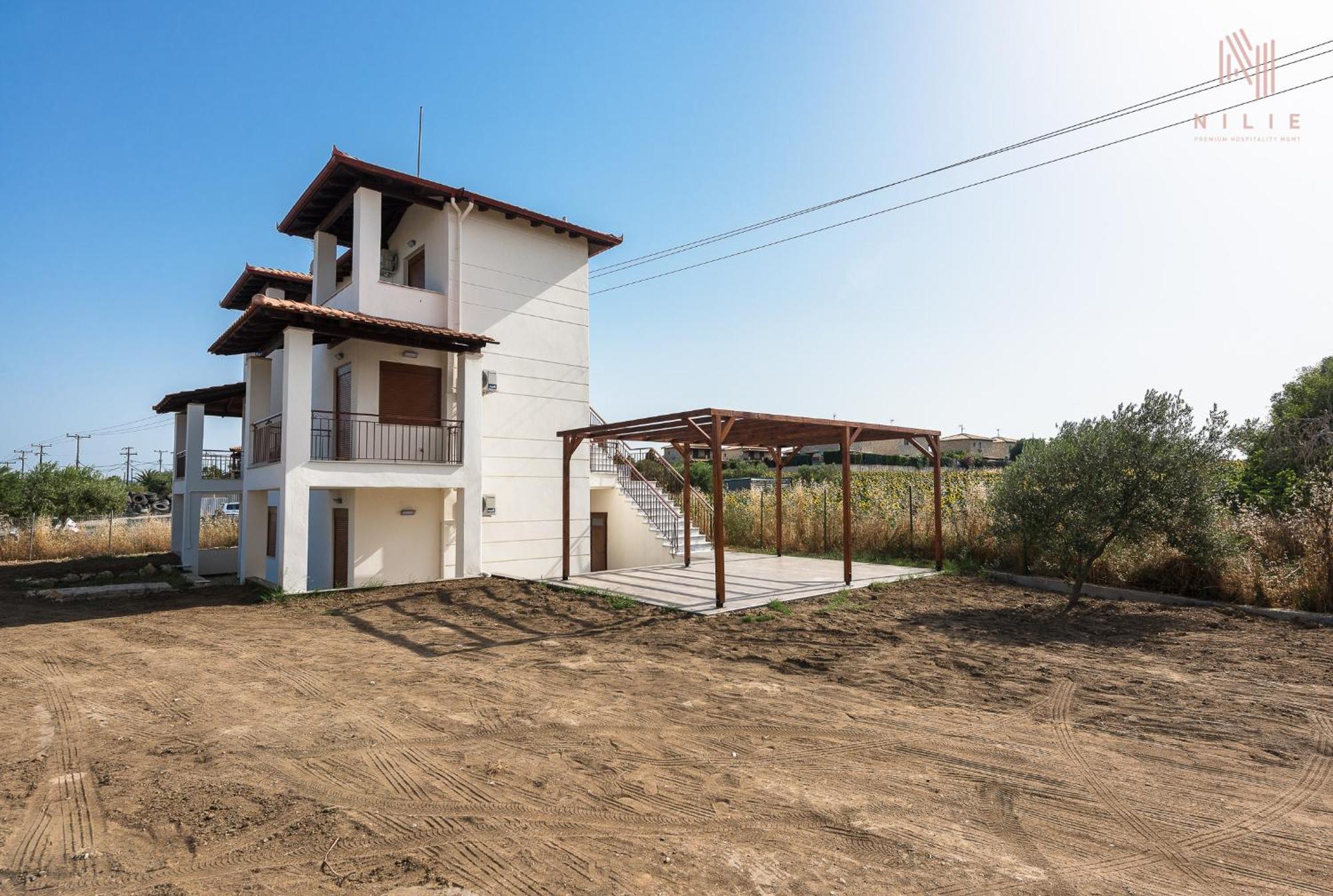 Ultima Summer Residence, Nilie Hospitality Mgmt Afytos Luaran gambar